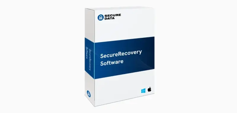 SecureRecovery data recovery software